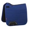 Tapis de selle Square Cotton LeMieux MID BLUE