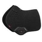 Tapis de selle Square Cotton LeMieux Noir