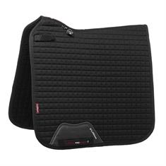 Tapis de selle Square Cotton LeMieux Noir