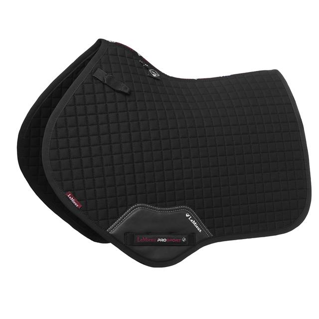 Tapis de selle Square Cotton LeMieux Noir