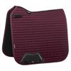 Tapis de selle Square Cotton LeMieux Rouge foncé