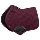 Tapis de selle Square Cotton LeMieux Rouge foncé