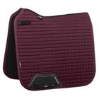 Tapis de selle Square Cotton LeMieux Rouge foncé