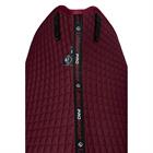 Tapis de selle Square Cotton LeMieux Rouge foncé