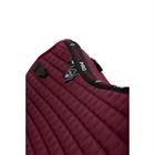 Tapis de selle Square Cotton LeMieux Rouge foncé