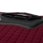 Tapis de selle Square Cotton LeMieux Rouge foncé
