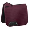 Tapis de selle Square Cotton LeMieux Rouge foncé