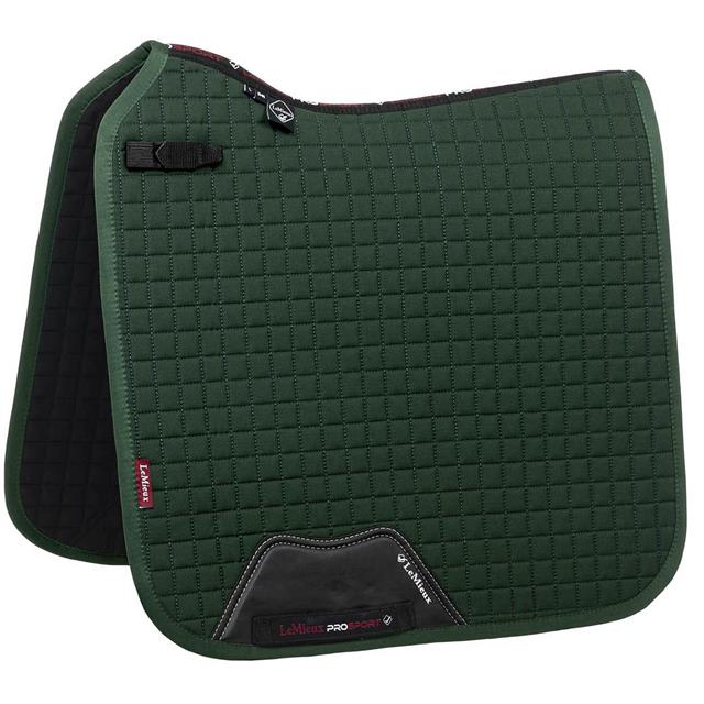 Tapis de selle Square Cotton LeMieux Vert