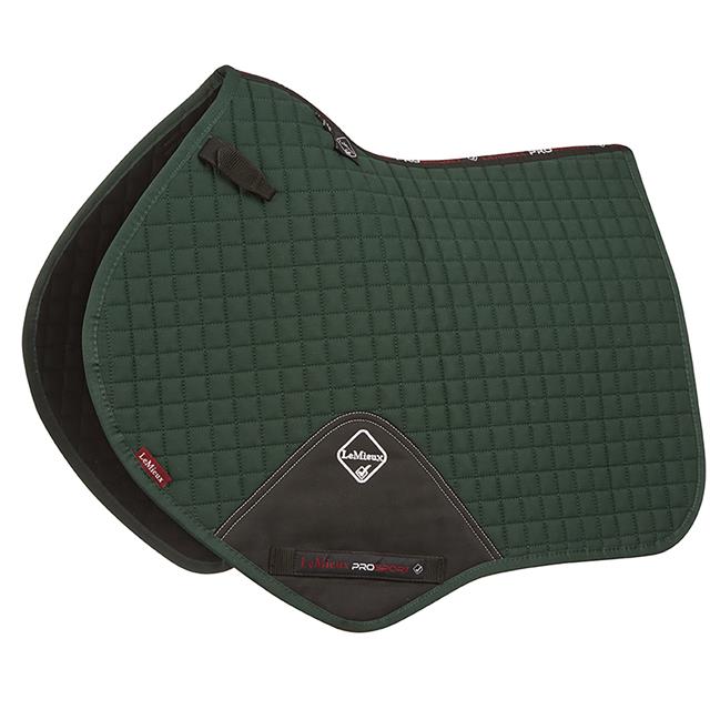 Tapis de selle Square Cotton LeMieux Vert