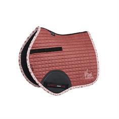 Tapis de selle Square Mini LeMieux Rose foncé