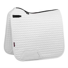 Tapis de selle Square Suede LeMieux Blanc