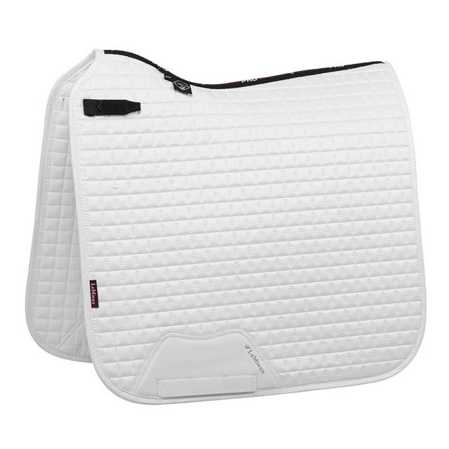 Tapis de selle Square Suede LeMieux Blanc