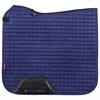 Tapis de selle Square Suede LeMieux Bleu clair