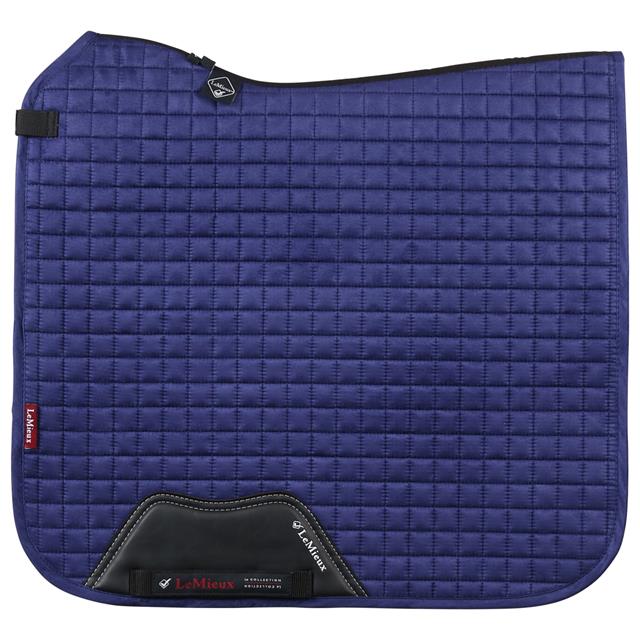 Tapis de selle Square Suede LeMieux Bleu clair