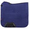 Tapis de selle Square Suede LeMieux Bleu clair