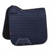 Tapis de selle Square Suede LeMieux Bleu foncé