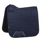 Tapis de selle Square Suede LeMieux Bleu foncé