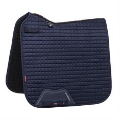 Tapis de selle Square Suede LeMieux Bleu foncé