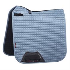 Tapis de selle Square Suede LeMieux Bleu