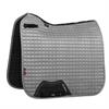 Tapis de selle Square Suede LeMieux Gris