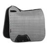 Tapis de selle Square Suede LeMieux Gris