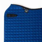 Tapis de selle Square Suede LeMieux MID BLUE