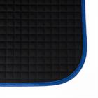 Tapis de selle Square Suede LeMieux MID BLUE