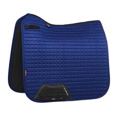Tapis de selle Square Suede LeMieux MID BLUE