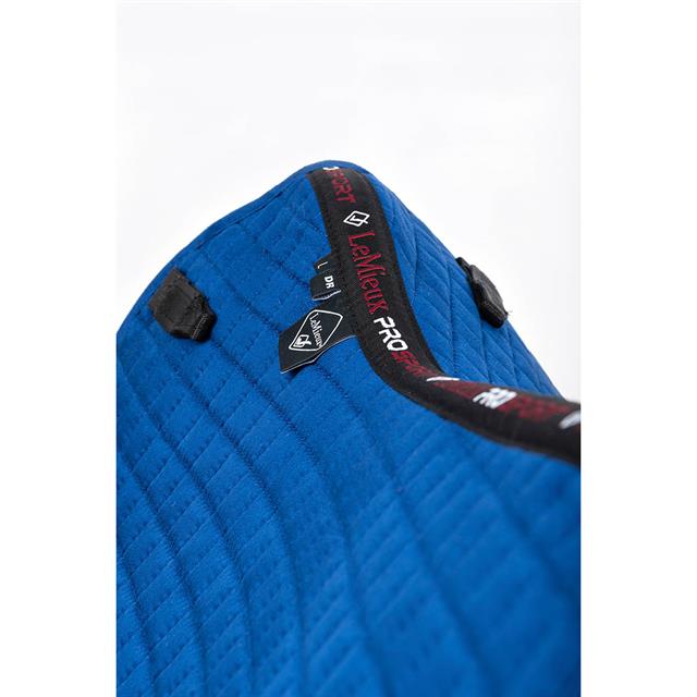 Tapis de selle Square Suede LeMieux MID BLUE