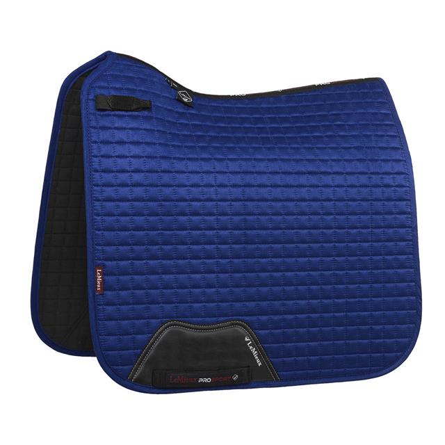 Tapis de selle Square Suede LeMieux MID BLUE