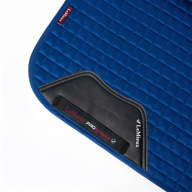 Tapis de selle Square Suede LeMieux MID BLUE