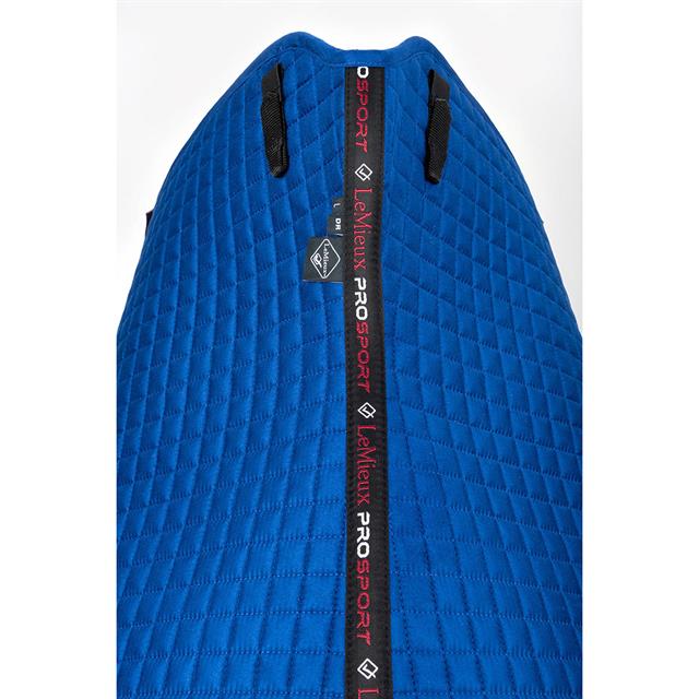 Tapis de selle Square Suede LeMieux MID BLUE