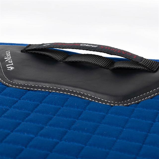 Tapis De Selle Square Suede LeMieux MID BLUE