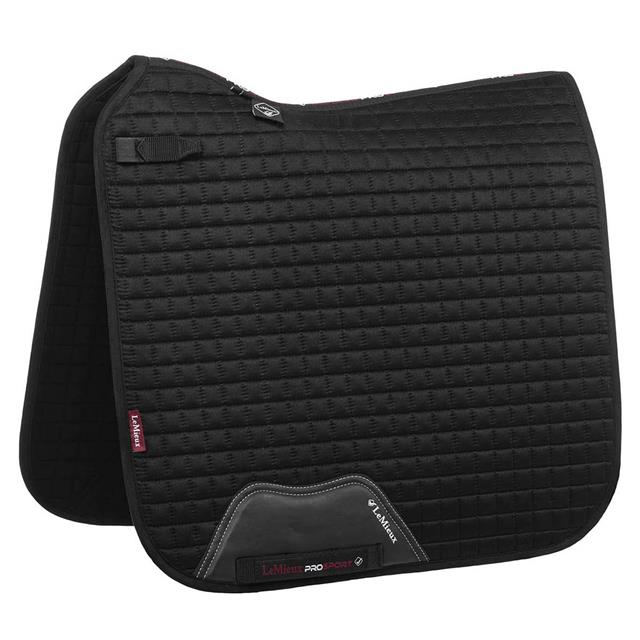 Tapis de selle Square Suede LeMieux Noir