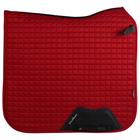 Tapis de selle Square Suede LeMieux Rouge moyen
