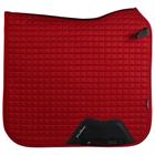 Tapis De Selle Square Suede LeMieux Rouge moyen