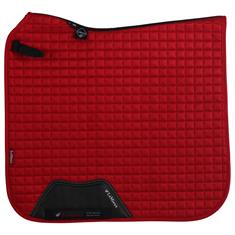 Tapis de selle Square Suede LeMieux Rouge moyen