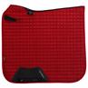 Tapis de selle Square Suede LeMieux Rouge moyen