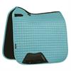 Tapis de selle Square Suede LeMieux Turquoise foncé
