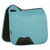 Tapis De Selle Square Suede LeMieux Turquoise foncé