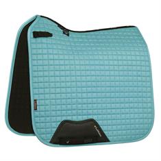 Tapis de selle Square Suede LeMieux Turquoise foncé