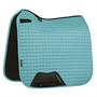 Tapis de selle Square Suede LeMieux Gris