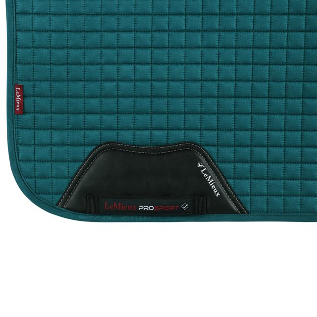 Tapis de selle Square Suede LeMieux Turquoise