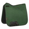Tapis de selle Square Suede LeMieux Vert foncé