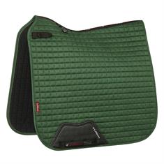 Tapis de selle Square Suede LeMieux Vert foncé