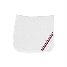 Tapis de selle Stanford Dressage Tommy Hilfiger Equestrian Blanc