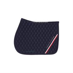 Tapis de selle Stanford Jumping Tommy Hilfiger Equestrian Bleu foncé