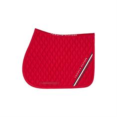 Tapis de selle Stanford Jumping Tommy Hilfiger Equestrian Rouge
