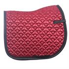Tapis de selle Stella All-Purpose N-Brands X Epplejeck Rouge