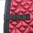 Tapis de selle Stella All-Purpose N-Brands X Epplejeck Rouge